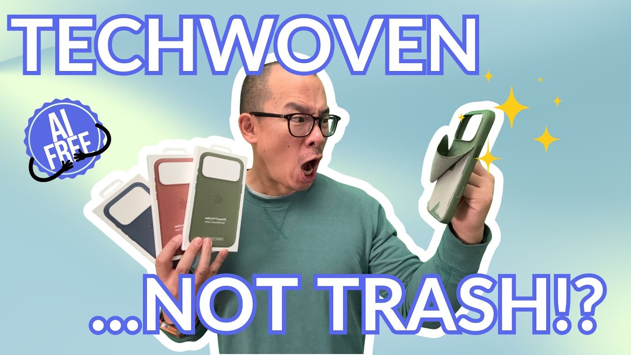 FineWoven 2.0? Apple&rsquo;s TechWoven Case Put to the Test