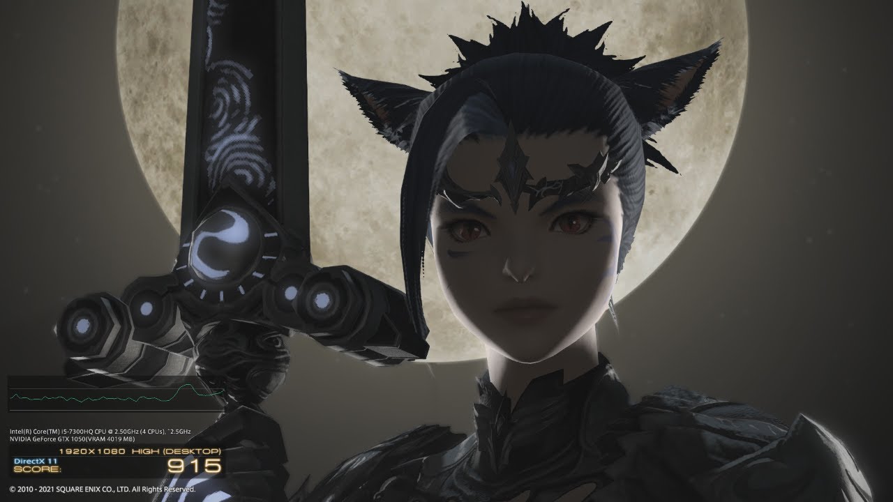 FFXIV Endwalker Benchmark - Mike Uchiha