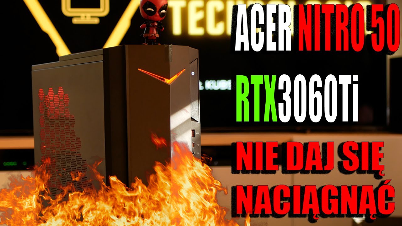 Acer Nitro 50 N50 620 RTX 3060 Ti najgorszy Gotowiec na Rynku #acernitro