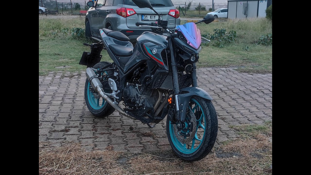 2023 MT25 Headers egzoz!! Montaj videom