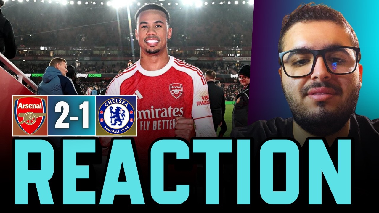 CORNERS SAVES THE DAY!!! 🤷🏻‍♂️ | Arsenal FC 2-1 Chelsea FC | Premier League | Reaction! 🏴󠁧󠁢󠁥󠁮󠁧󠁿