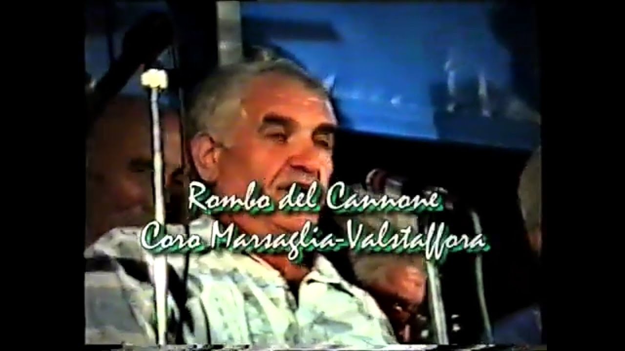 1680 Rombo del Cannone, Coro di Marsaglia Valstaffora, Bobbio, Rassegna di Cori 1994