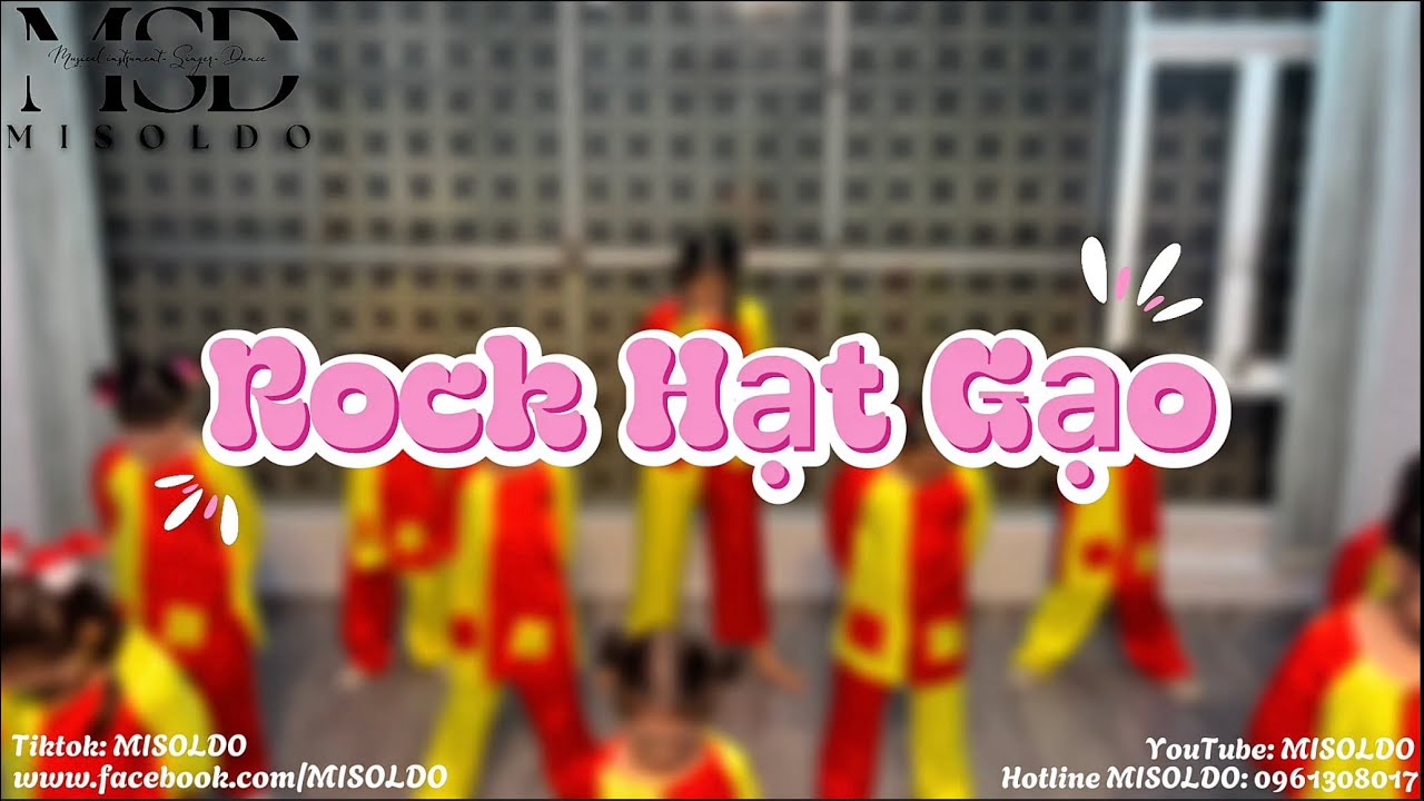 Rock Hạt Gạo | Dance Kids | By MISOLDO