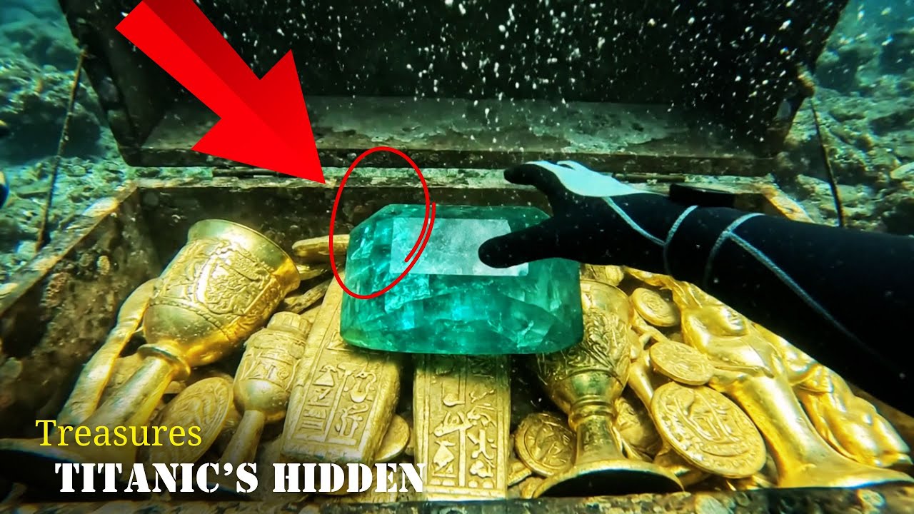 $999,999,999 Treasures Beneath the Titanic&rsquo;s Hidden Vaults &ndash;The Lost Gold That Shocked Historians!