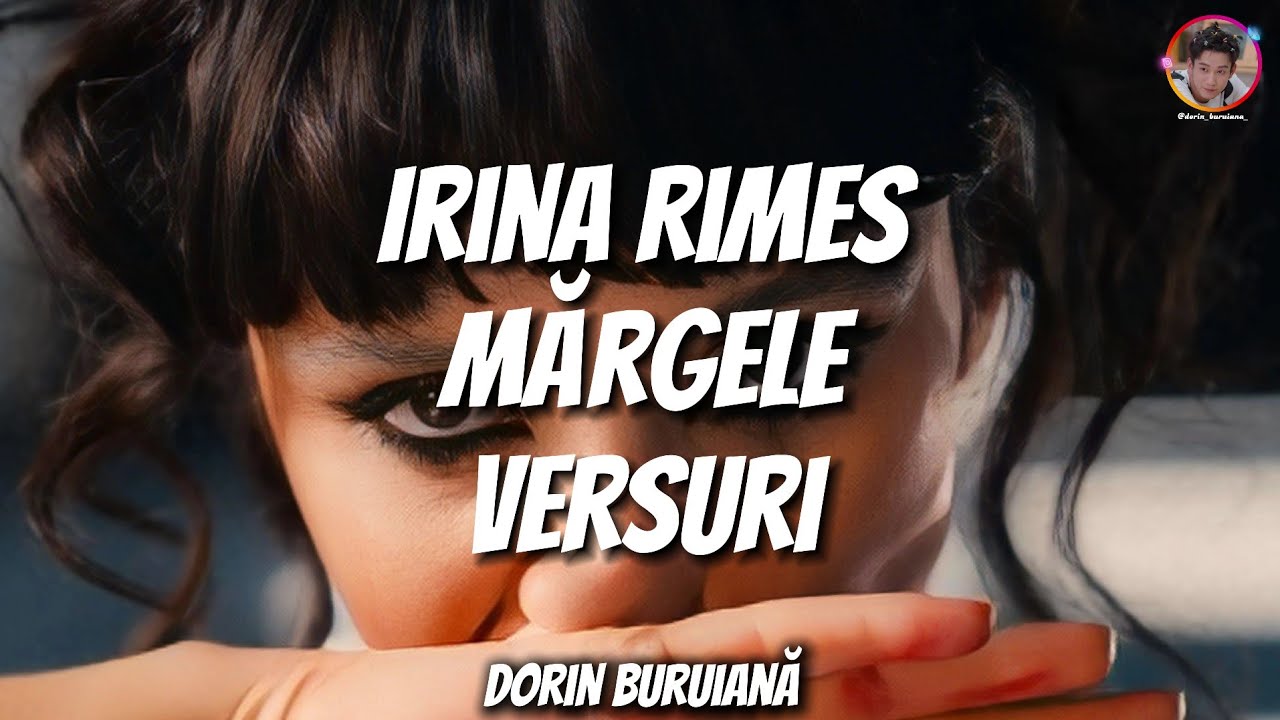 Irina Rimes - Mărgele (Versuri/Lyrics Video)