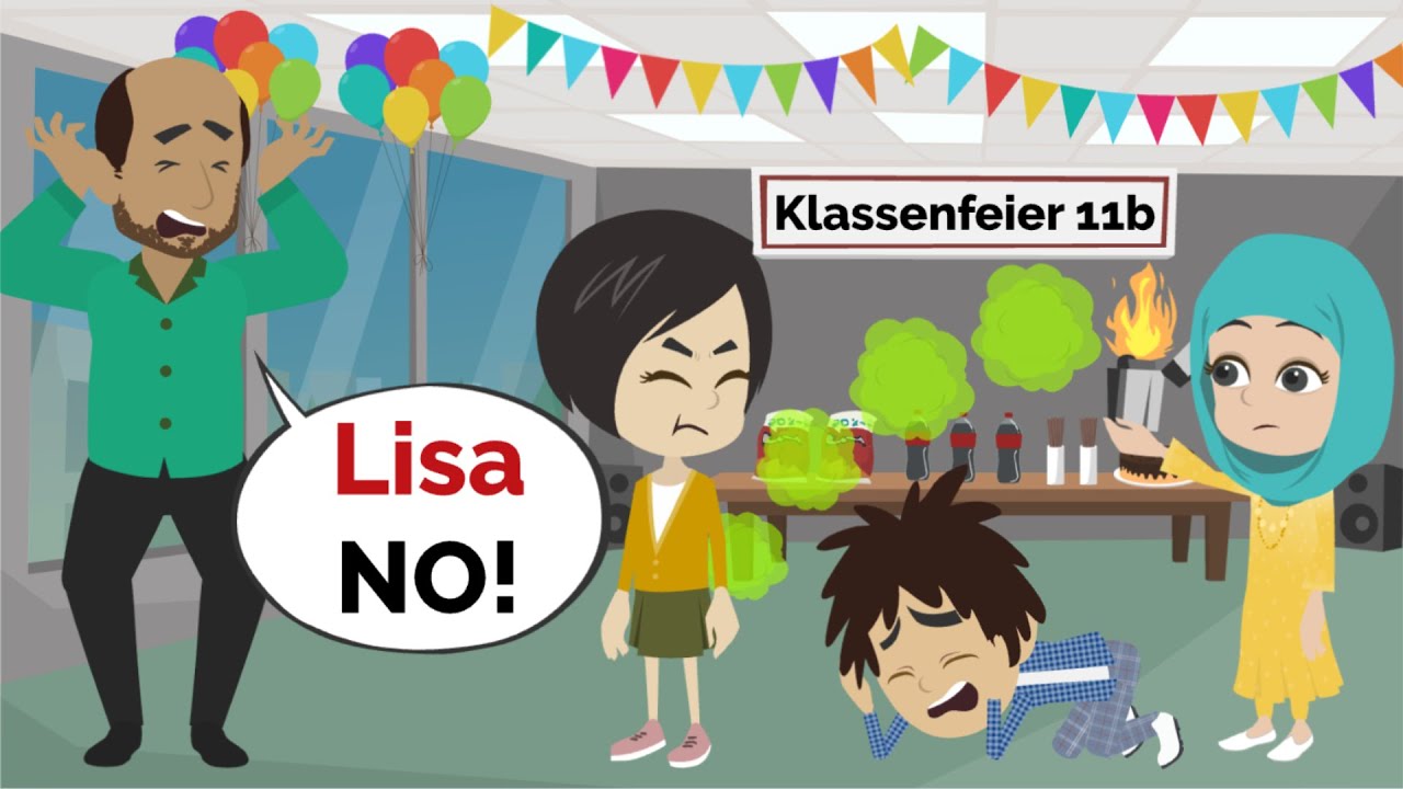 Lisa's School Party is a DISASTER!