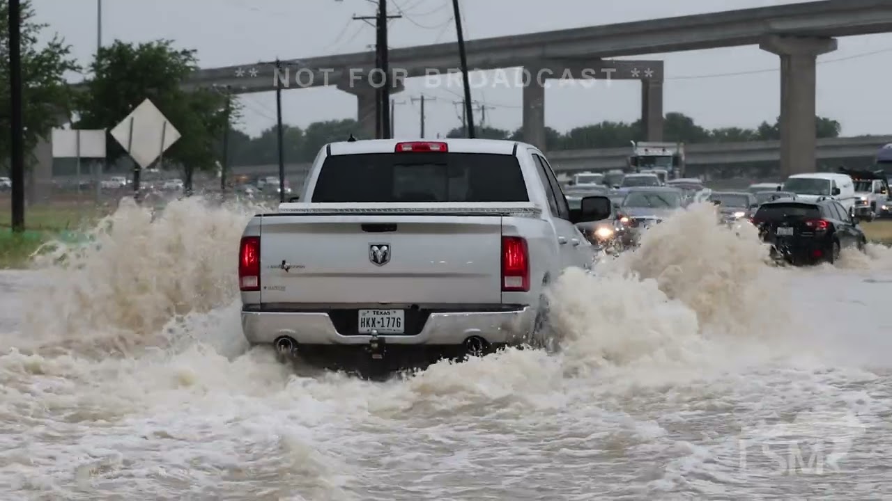 06-03-2022 Fort Worth,TX - Flash Flooding and Water Rescues
