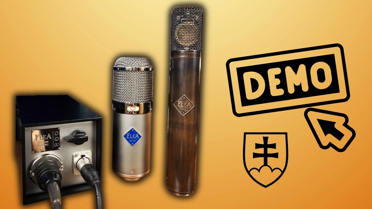 Flea 48 SuperFet & Flea 12 | Microphone Comparison