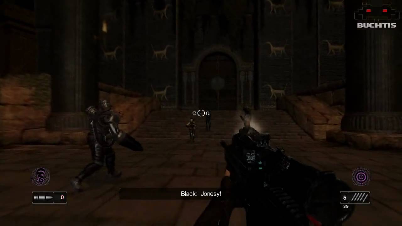 Jericho Walkthrough HD - The God Seal [30]
