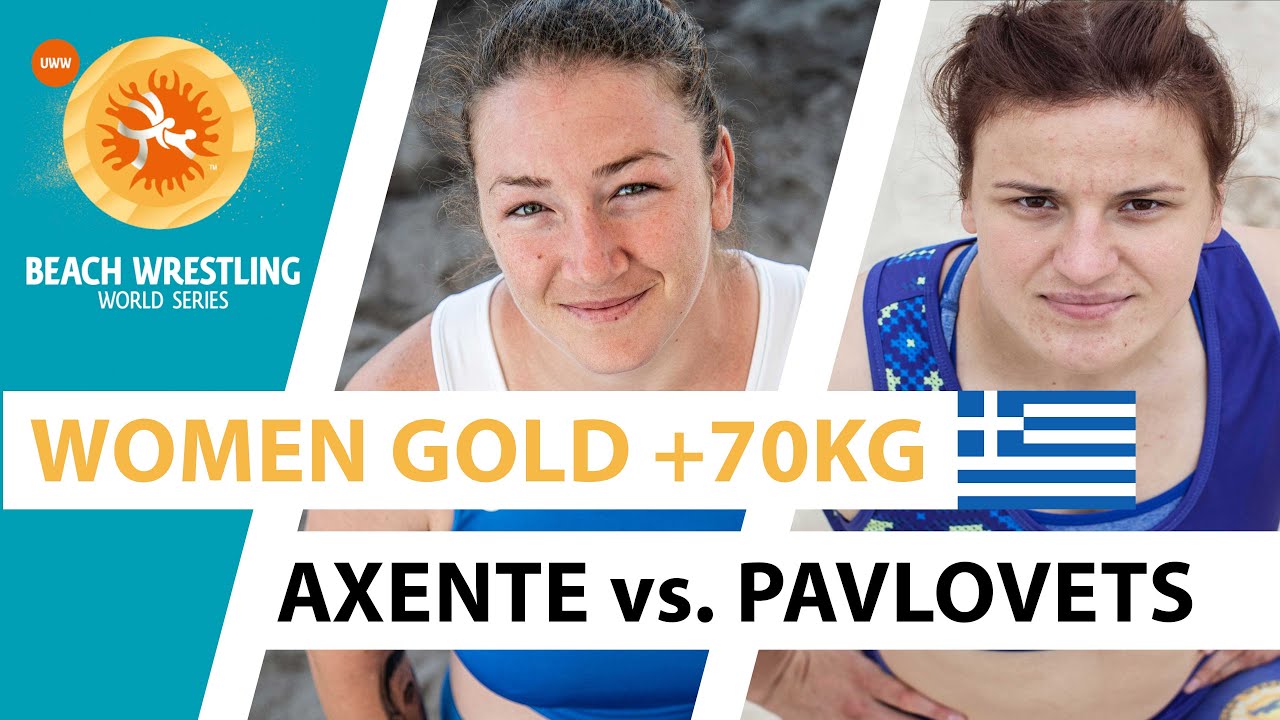 Winning Matches 🇬🇷 Women's +70kg: Catalina AXENTE (ROU) vs. Liudmyla PAVLOVETS TYCHYNA (UKR)