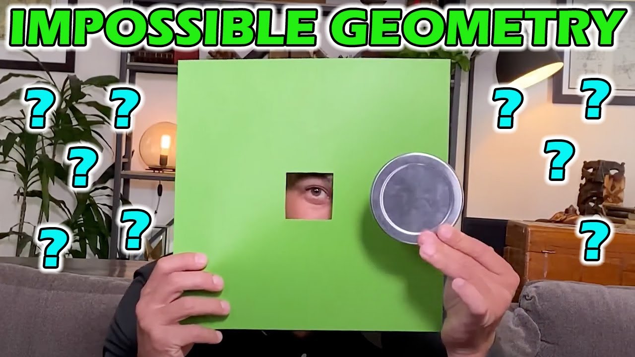 Geometry & Another Dimension: Pass One Object Through Another! | Impossible Science At Home