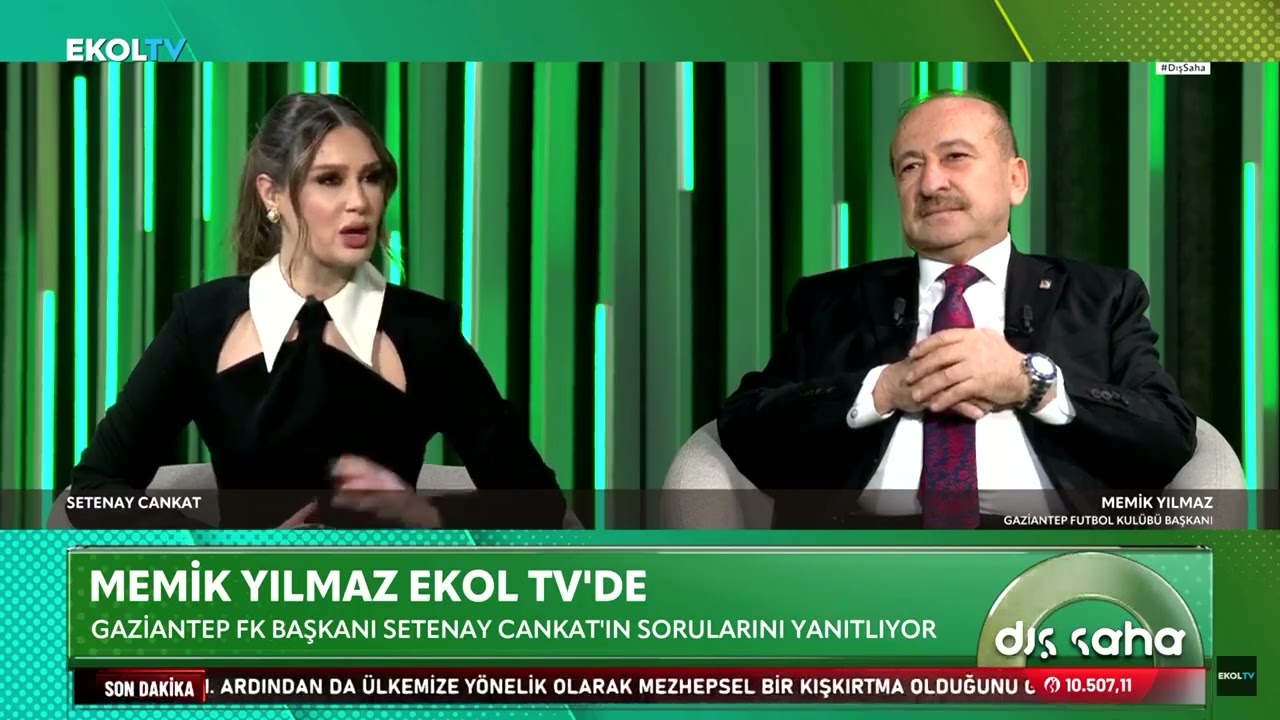 Memik Yılmaz Ekol TV'de konuştu