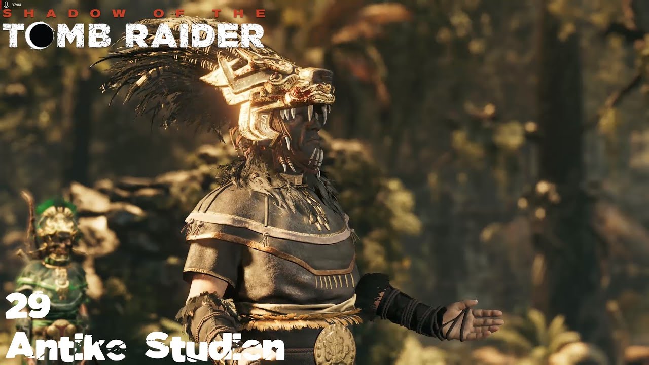 Shadow Of The Tomb Raider - 29: Antike Studien