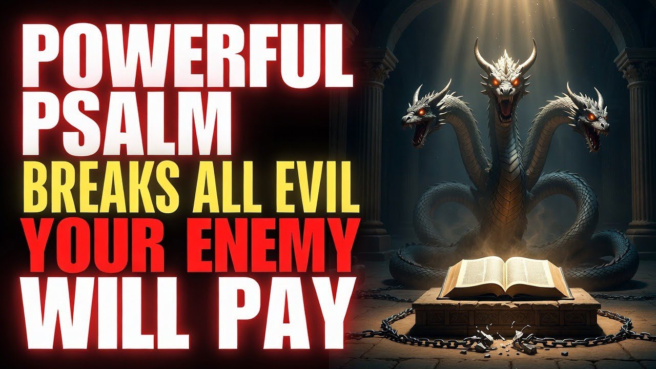 BREAK ALL EVIL – MAKE YOUR ENEMY PAY BACK 3 TIMES TODAY | POWERFUL PSALM