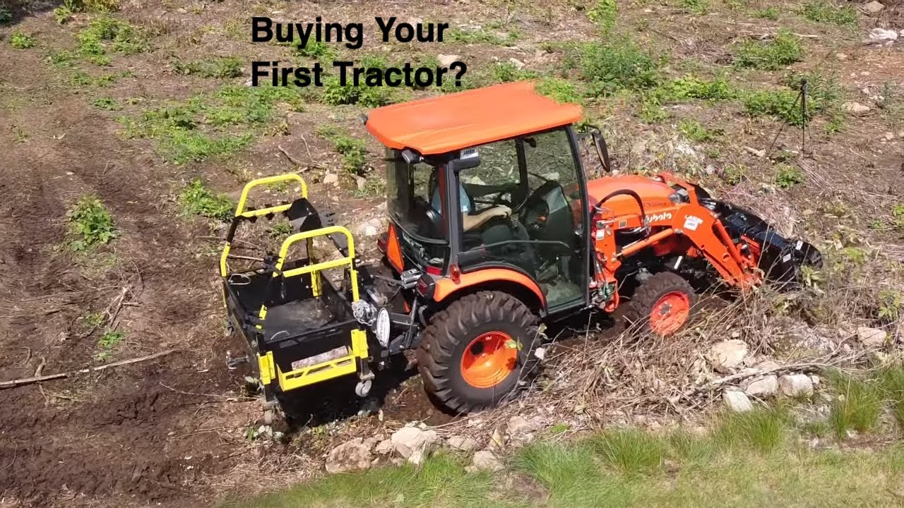 535 Buying A New Tractor? Can't Decide? This Might Help! Kubota LX2610 Compact Cab Tractor.