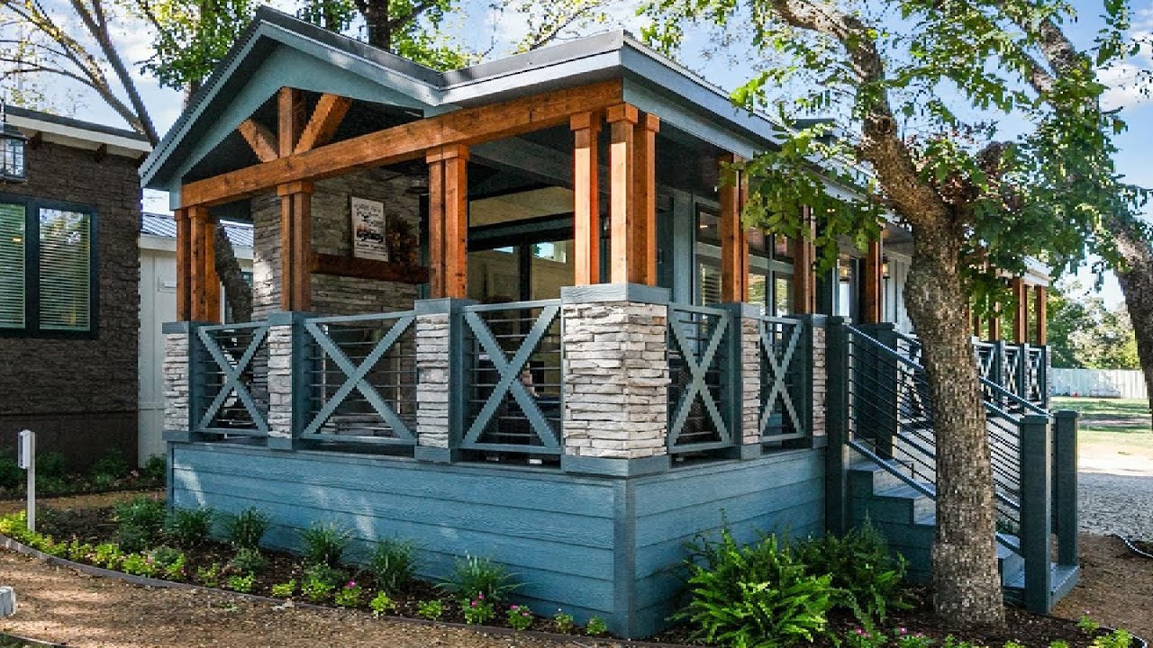 EXTREMELY BEAUTIFUL Big Tex Tiny House from Liberty Tiny Homes