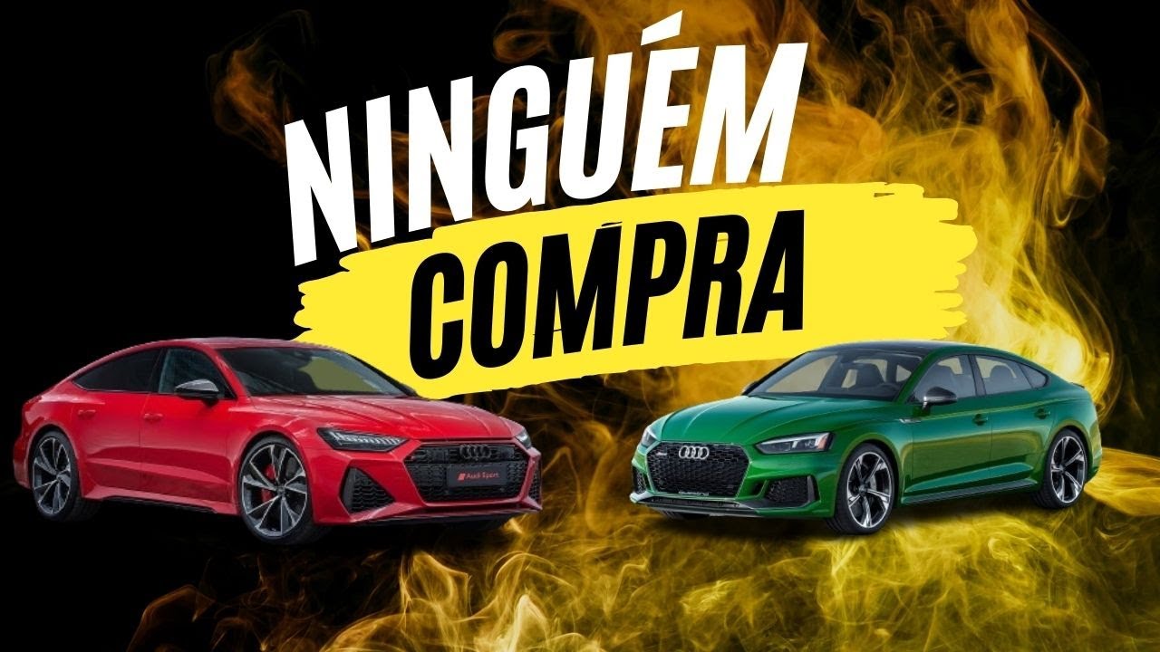 POR QUE NINGUÉM COMPRA ESSES AUDIS?