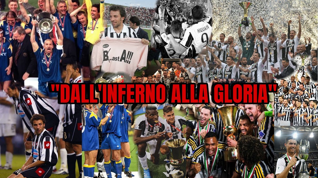 JUVENTUS: Dallo Scandalo al Dominio Assoluto.