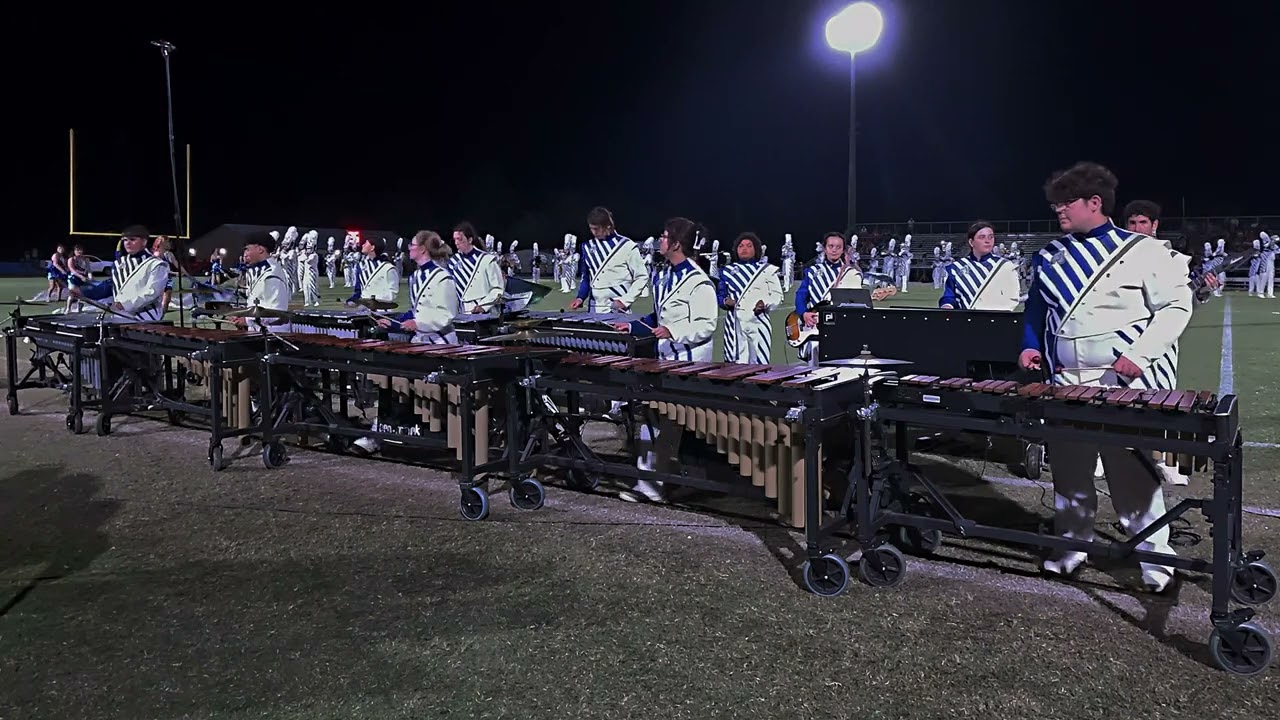 J.R. Arnold Blue Thunder Band - 10/03/2025 [Front Ensemble]