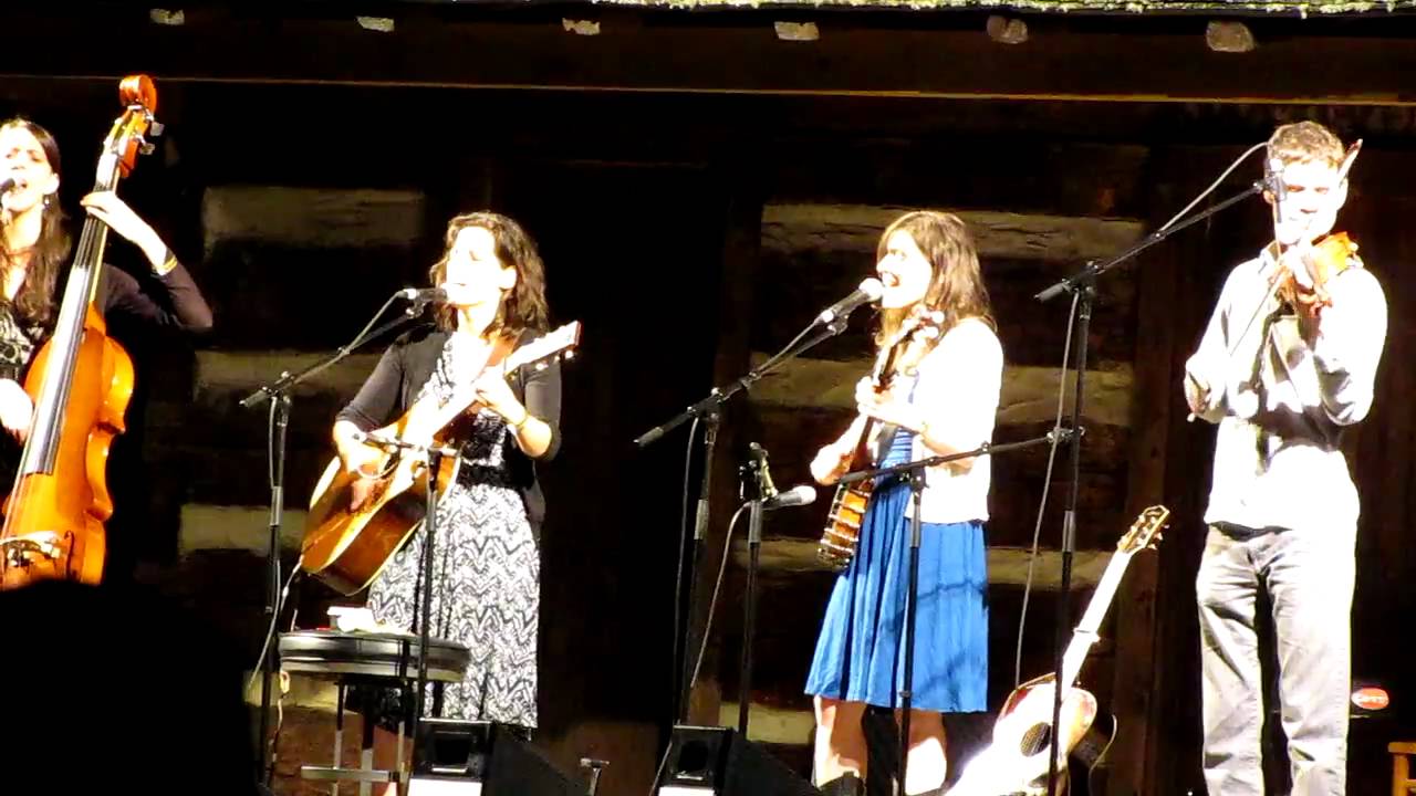 Glory Bound - Wailin' Jennys - Merlefest 2011