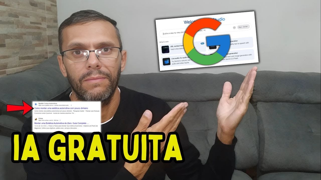 IA GRATUITA do Google Cria Artigos Otimizados para seu Site Aparecer no TOPO do Google