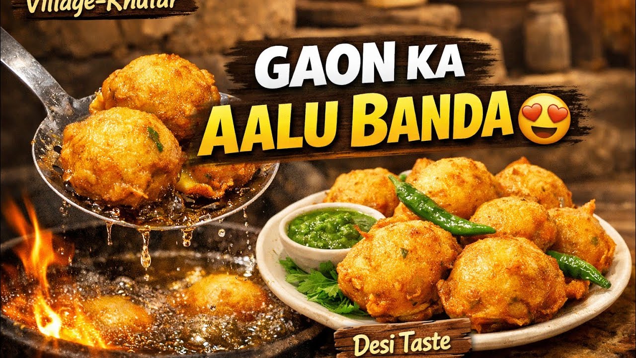 आलू बांदा खा लो guy's 