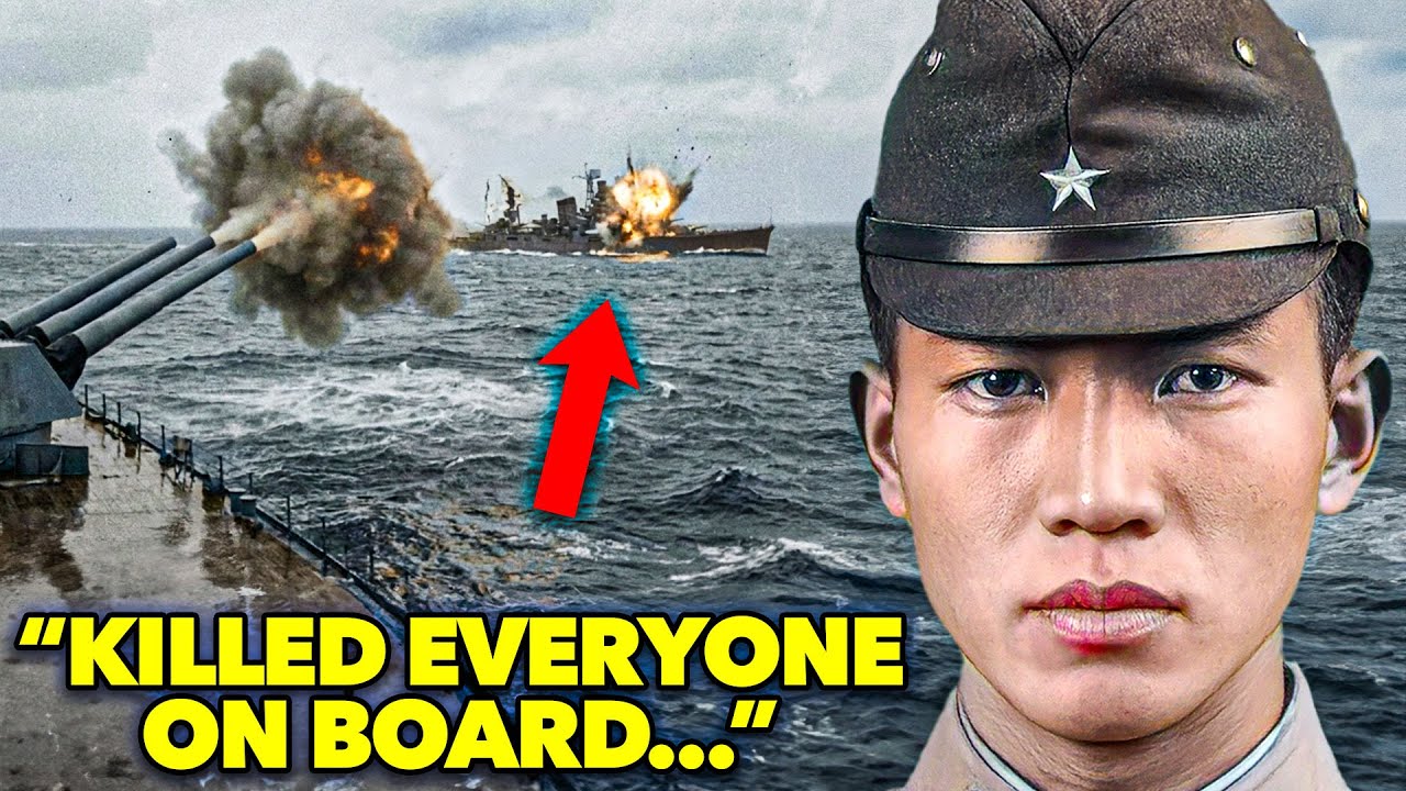 A Japanese Cruiser Met a 16-Inch Gun. It Didn’t Survive the First Hit...