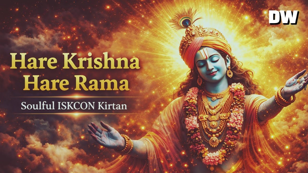 Soulful Iskcon Kirtan - Hare Krishna, Hare Rama | 2-Hour Nonstop Mahamantra Chanting For Peace |