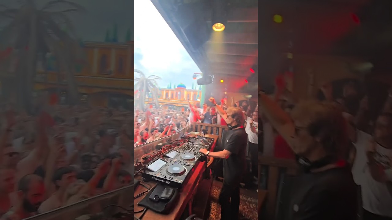Hernan Cattaneo live woodstock 