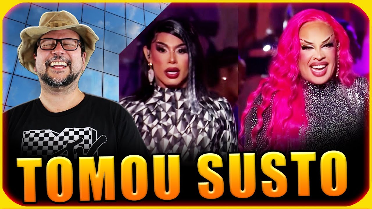 SAM SMITH e KIM PETRAS na Voz de GLORIA GROOVE e GRAG QUEEN Ao Vivo Multishow