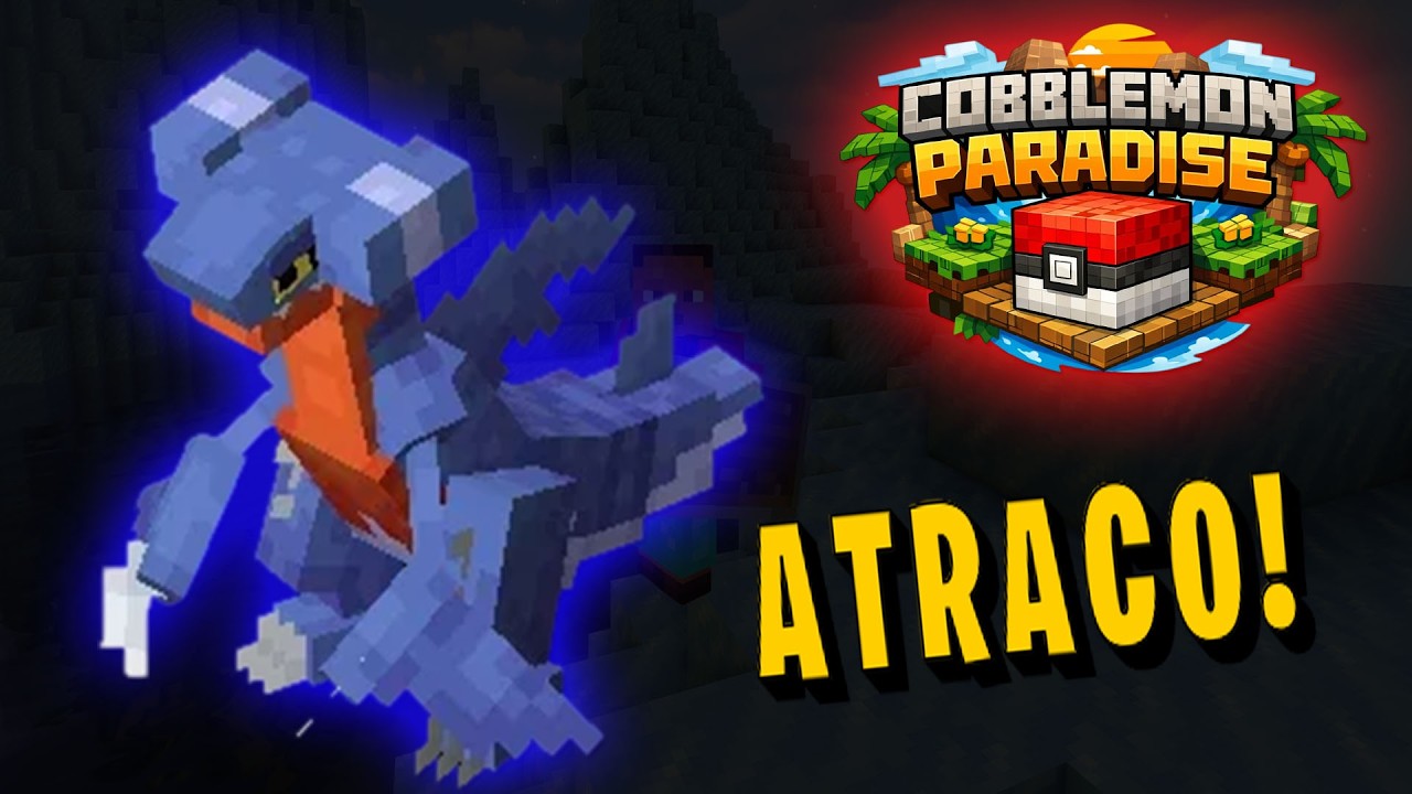 ATRACO EN LOS PREMIOS DEL MES| COBBLEMON PARADAISE #14