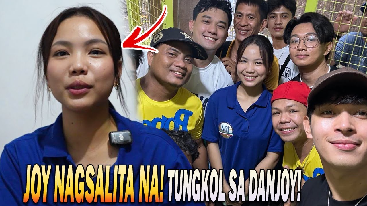 JOY NAGSALITA NA PATUNGKOL SA REQUEST NG KANYANG FANS NA DANJOY!