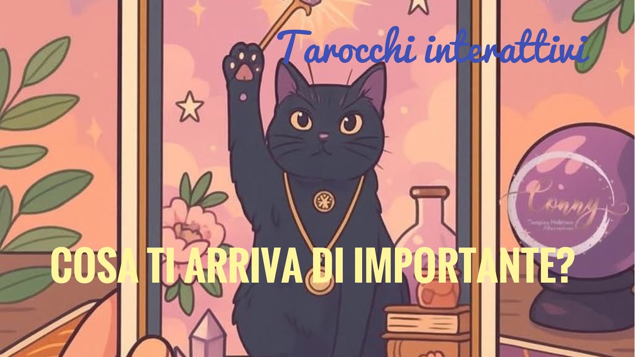 COSA TI STA ARRIVANDO DI IMPORTANTE? 😯 TAROCCHI INTERATTIVI 🪽