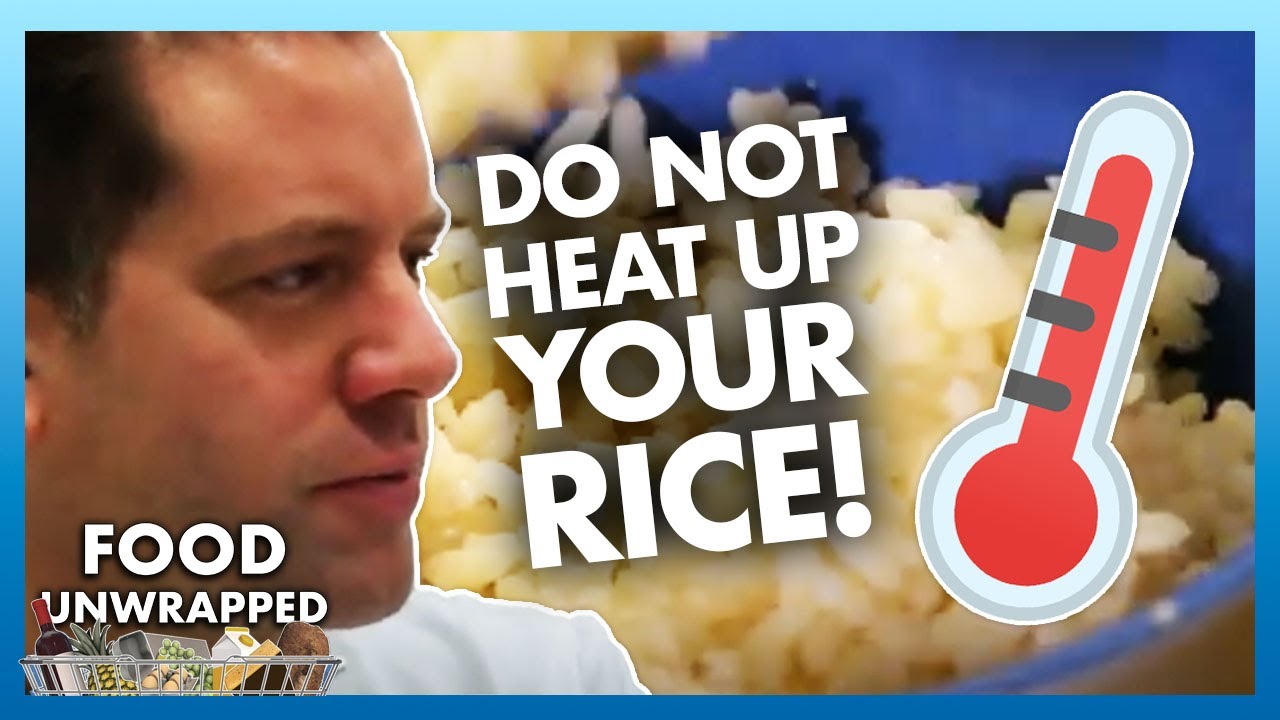 Why you shouldn't heat up your rice! 🍚