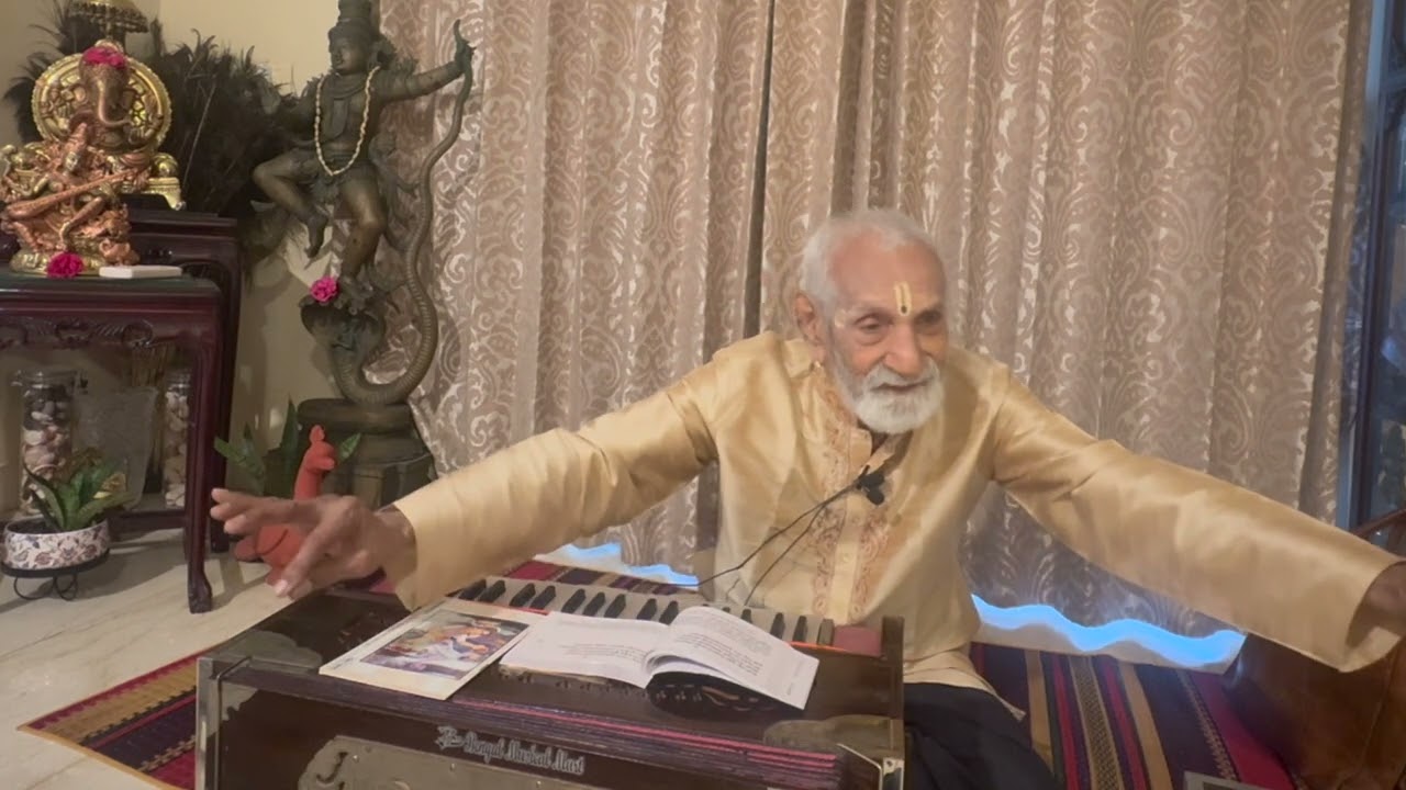 Soundarya Lahari revision 76 - 85  Prof. Ramamurthy Rao