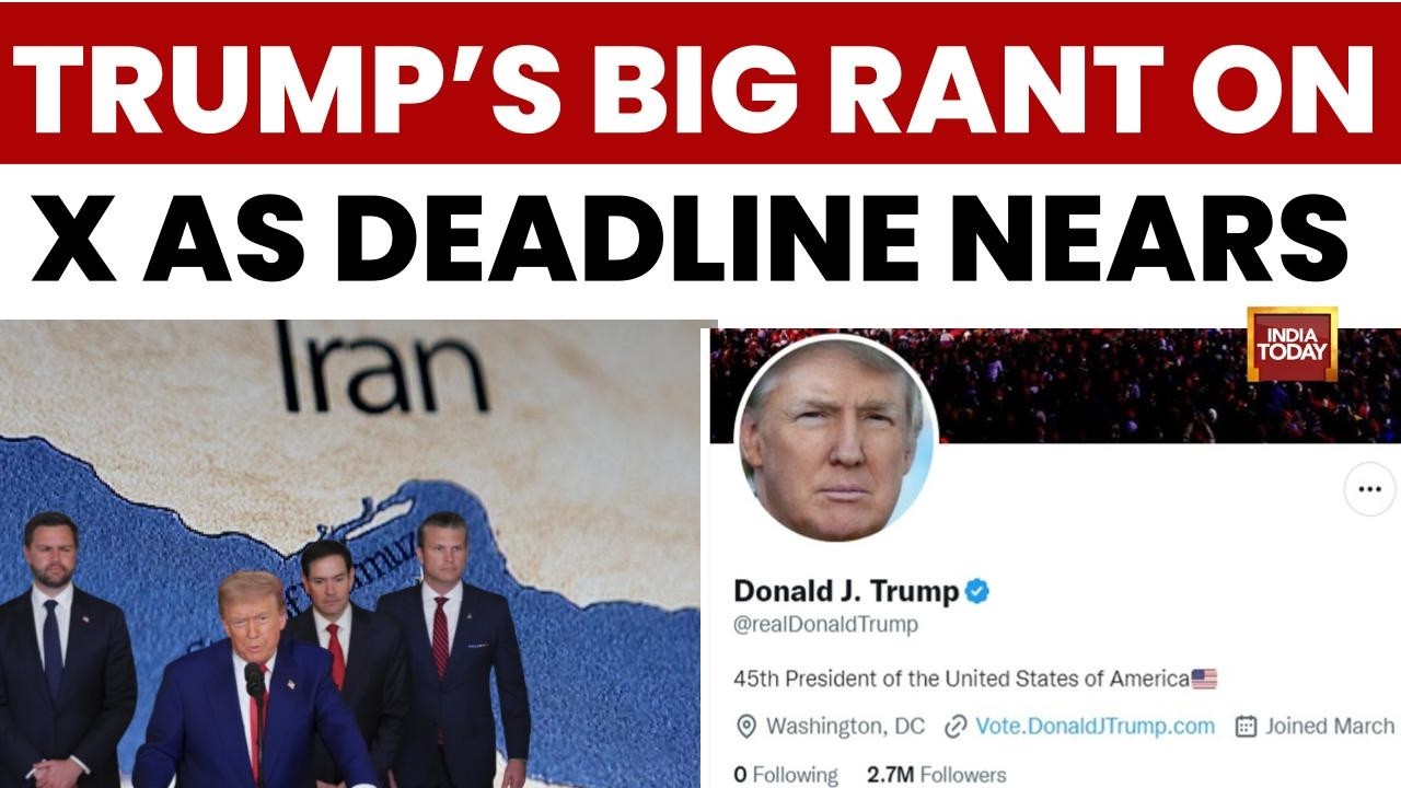 Срочные новости о войне с Ираном: приближается крайний срок, установленный Трампом, угроза &laquo;огнен...