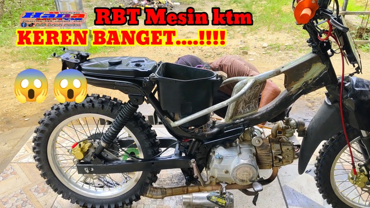 RBT RIAU BARU DICAT SUDAH KEREN😱😱SEPERTI INI 