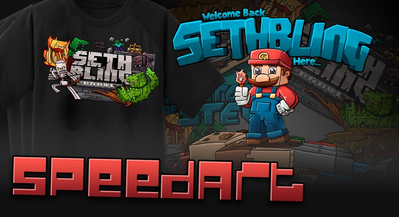 Sethbling T-Shirt's - Speedart