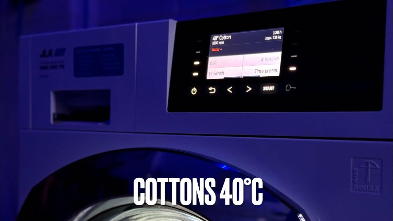 Schulthess / JLA 7U - Cottons 40°C
