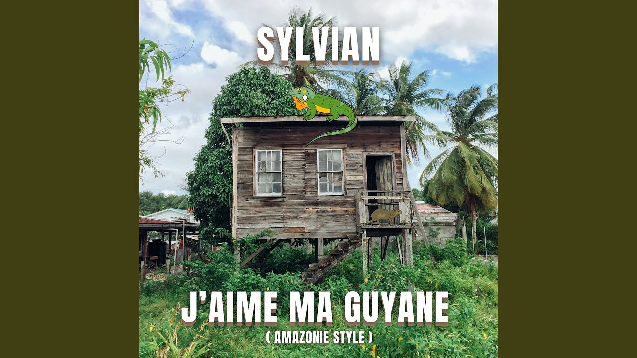 J'aime ma Guyane (Amazonie style)