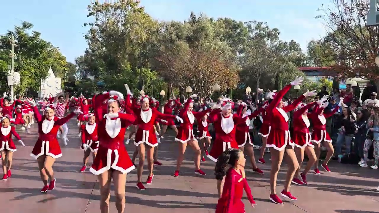 Dance the Magic – Guest Performance on Main Street, U.S.A. | Disneyland | Dec 13, 2026