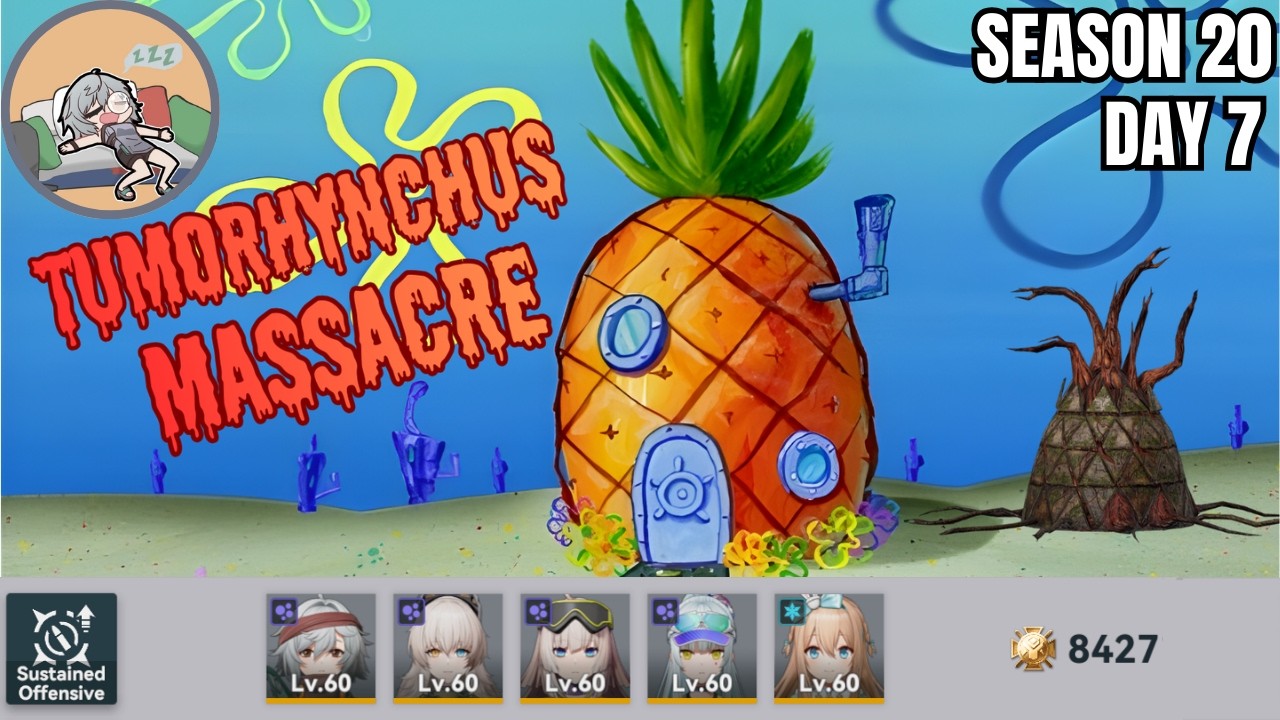 GFL2 Exilium Gunsmoke Frontline: Season 20, Day 7 Corrosion with Suomi