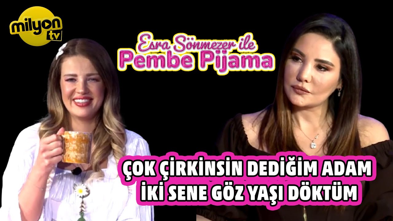 Esra Sönmezer ile Pembe Pijama 6.Bölüm Konuk: Esra Balamir