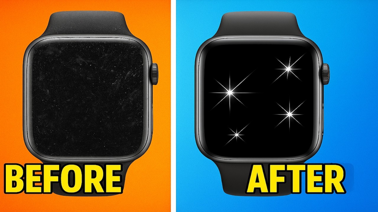 Как почистить Apple Watch? Краткое руководство по чистке ремешка, заводной головки и динамиков Ap...