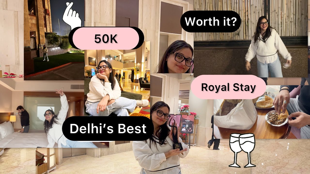 POV: You Booked a Luxury Staycation at The Lalit 😍”