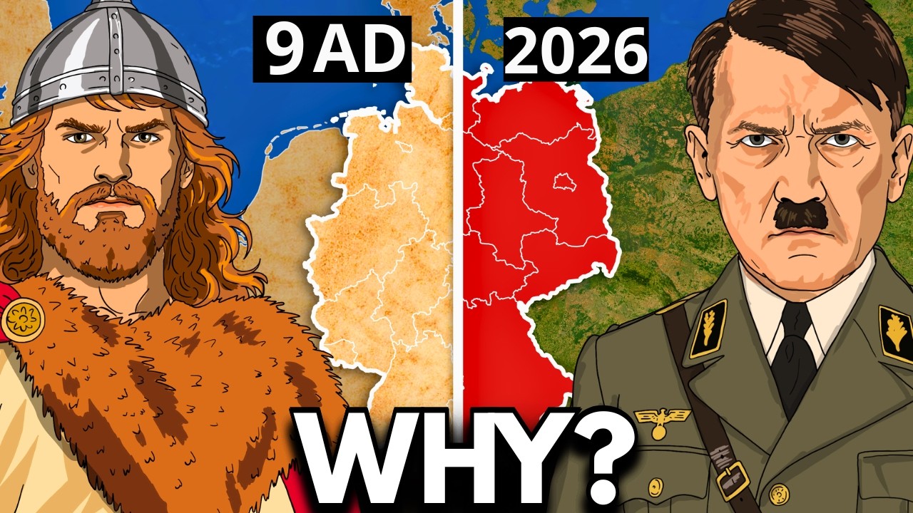 The ENTIRE History of Germany in 32 Minutes