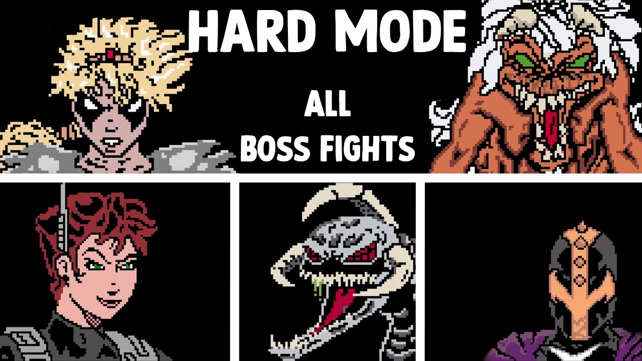 Spawn (GameBoy Color) Hard Mode - All Boss Fights