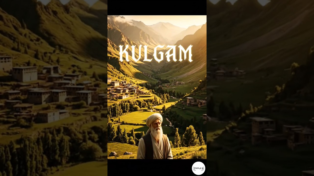 J&K District Series Part 8 - #Kulgam || Comment Next District Name | #subscribe @TripleSClasses