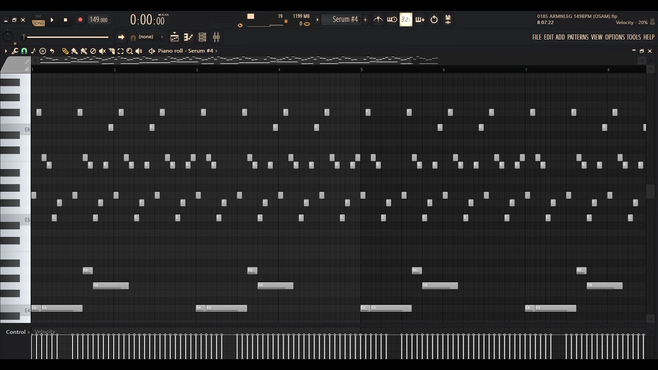 how to make che sayso says type beat from scratch in fl studio