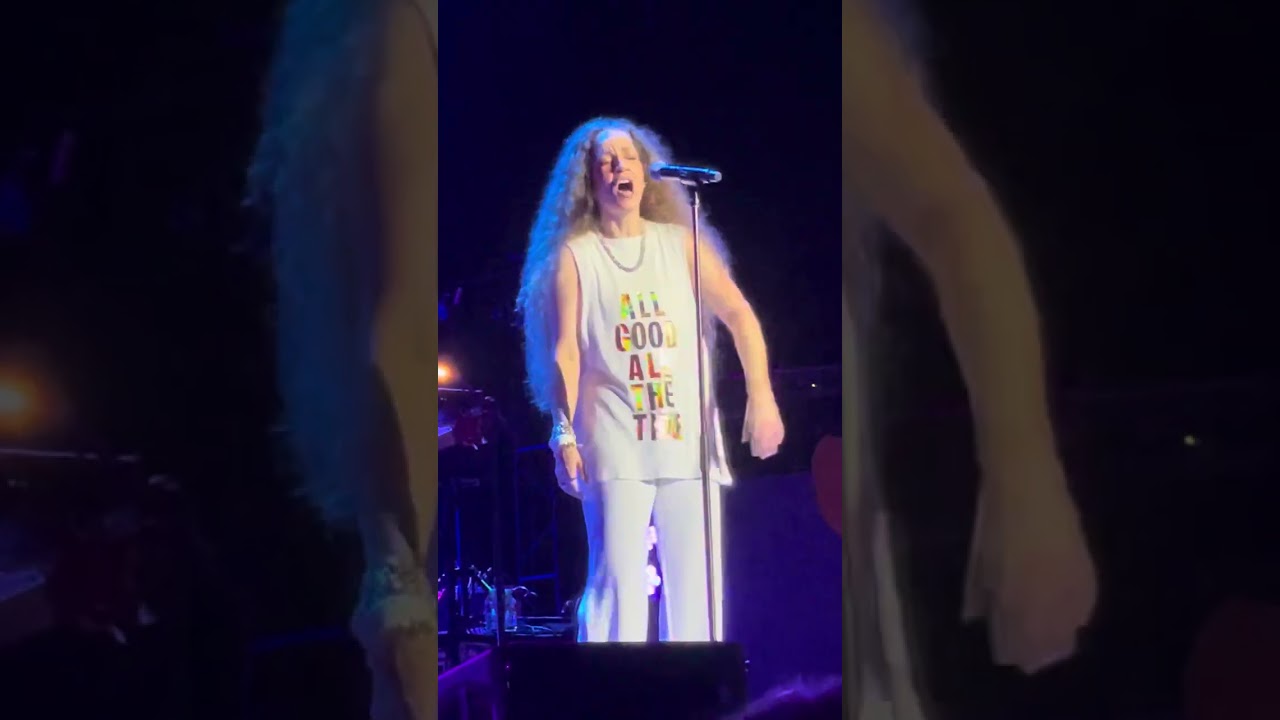 Get it while you can Amanda Marshall Janis Joplin cover Toronto Budweiser Stage July 12, 2024